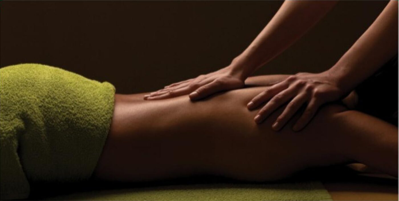 Back massage
